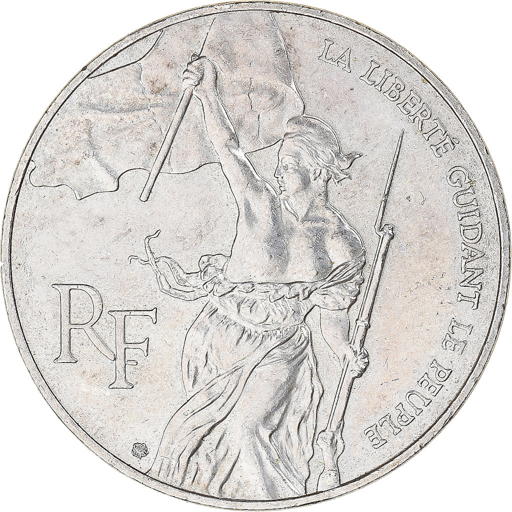 France,Liberté guidant le peuple,100 Francs,1993,AU(55-58),KM:1018.1,Gadoury 924