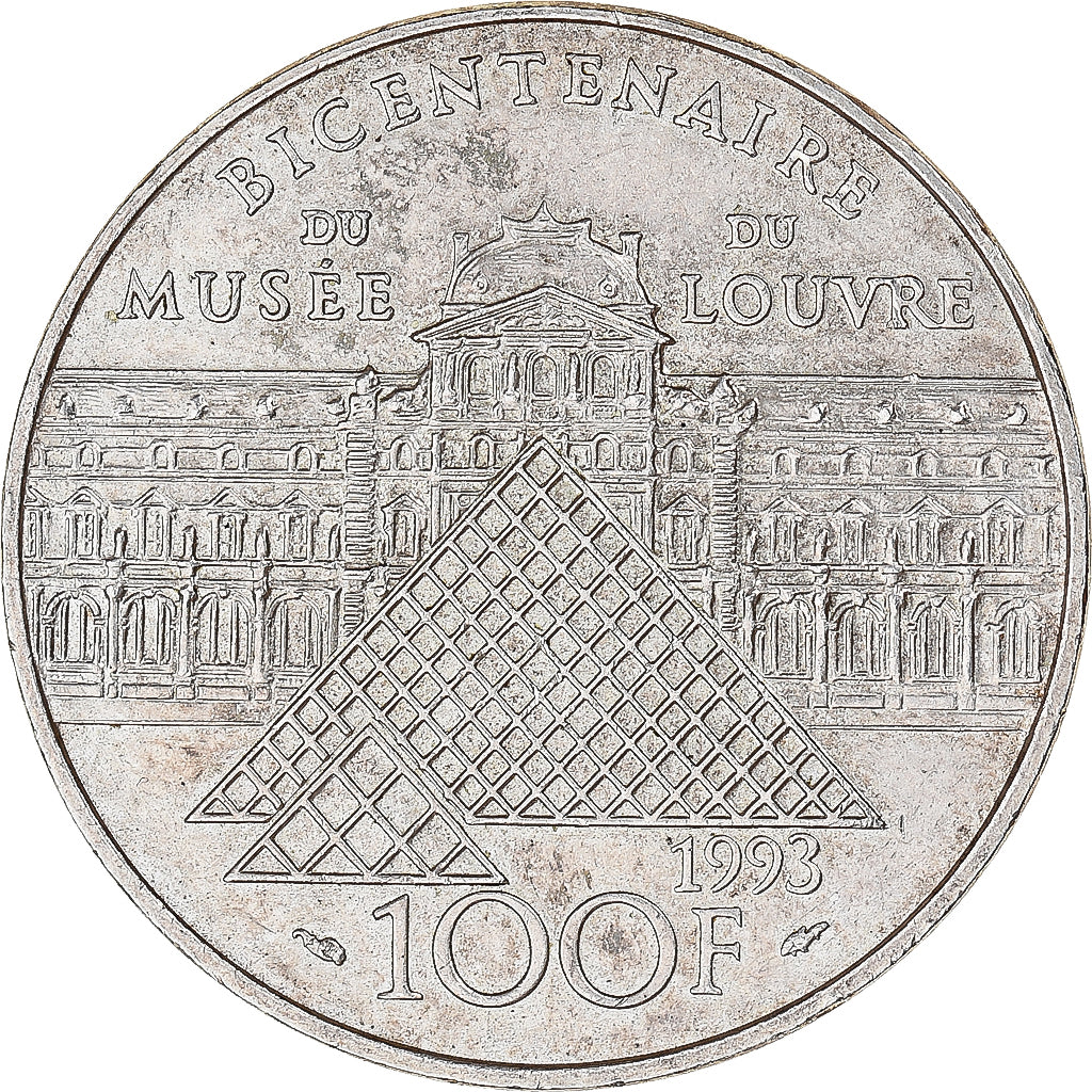 France,Liberté guidant le peuple,100 Francs,1993,AU(55-58),KM:1018.1,Gadoury 924