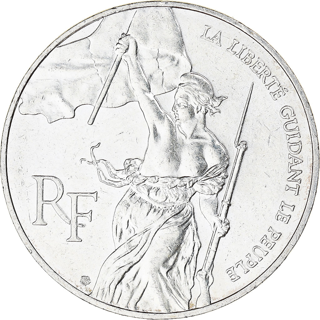 France,Liberté guidant le peuple,100 Francs,1993,AU(55-58),KM:1018.1,Gadoury 924