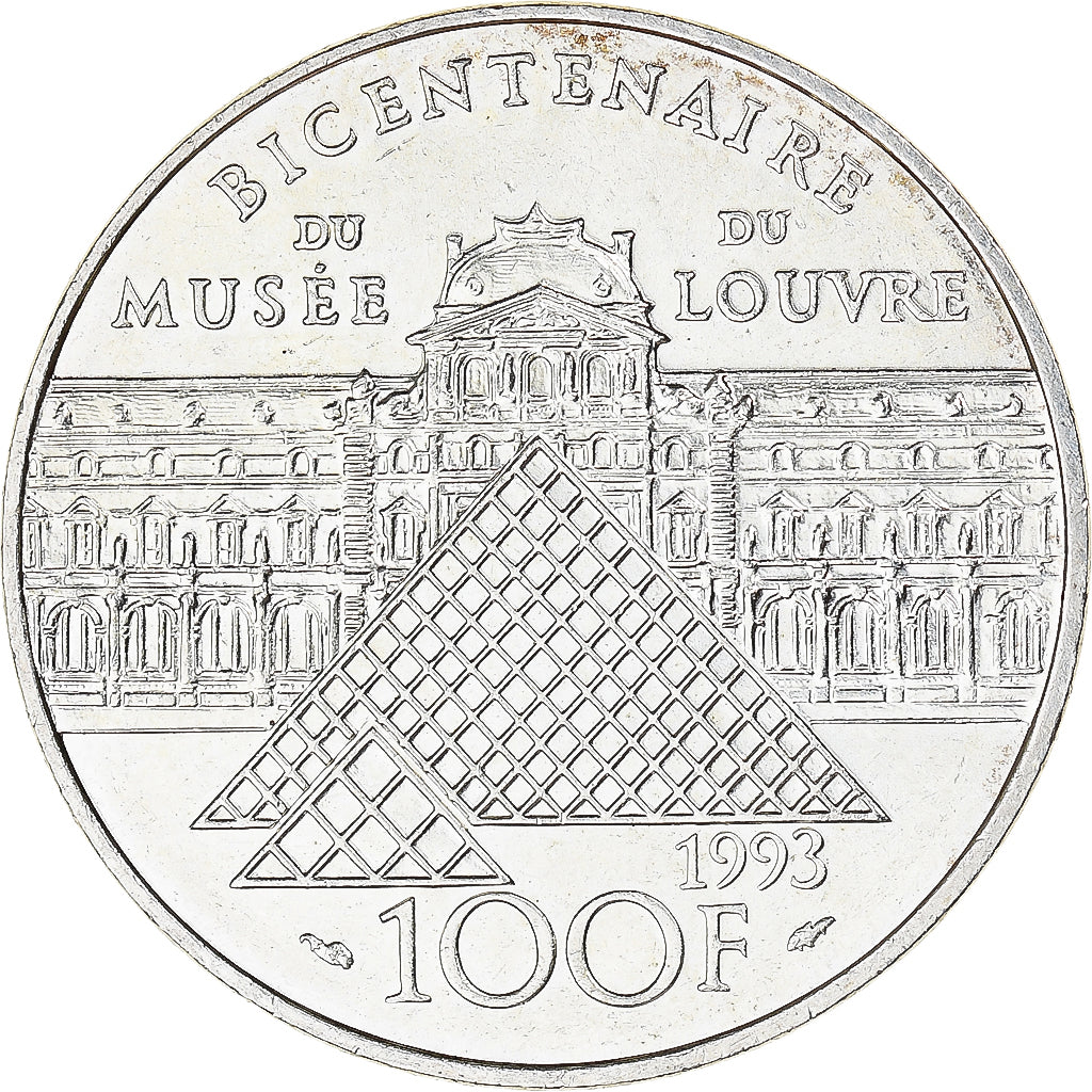 France,Liberté guidant le peuple,100 Francs,1993,AU(55-58),KM:1018.1,Gadoury 924