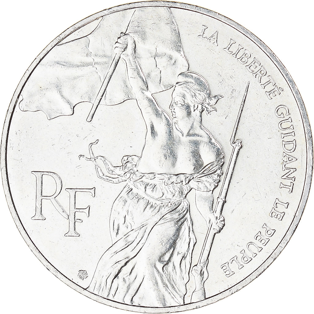 France,Liberté guidant le peuple,100 Francs,1993,AU(55-58),KM:1018.1,Gadoury 924