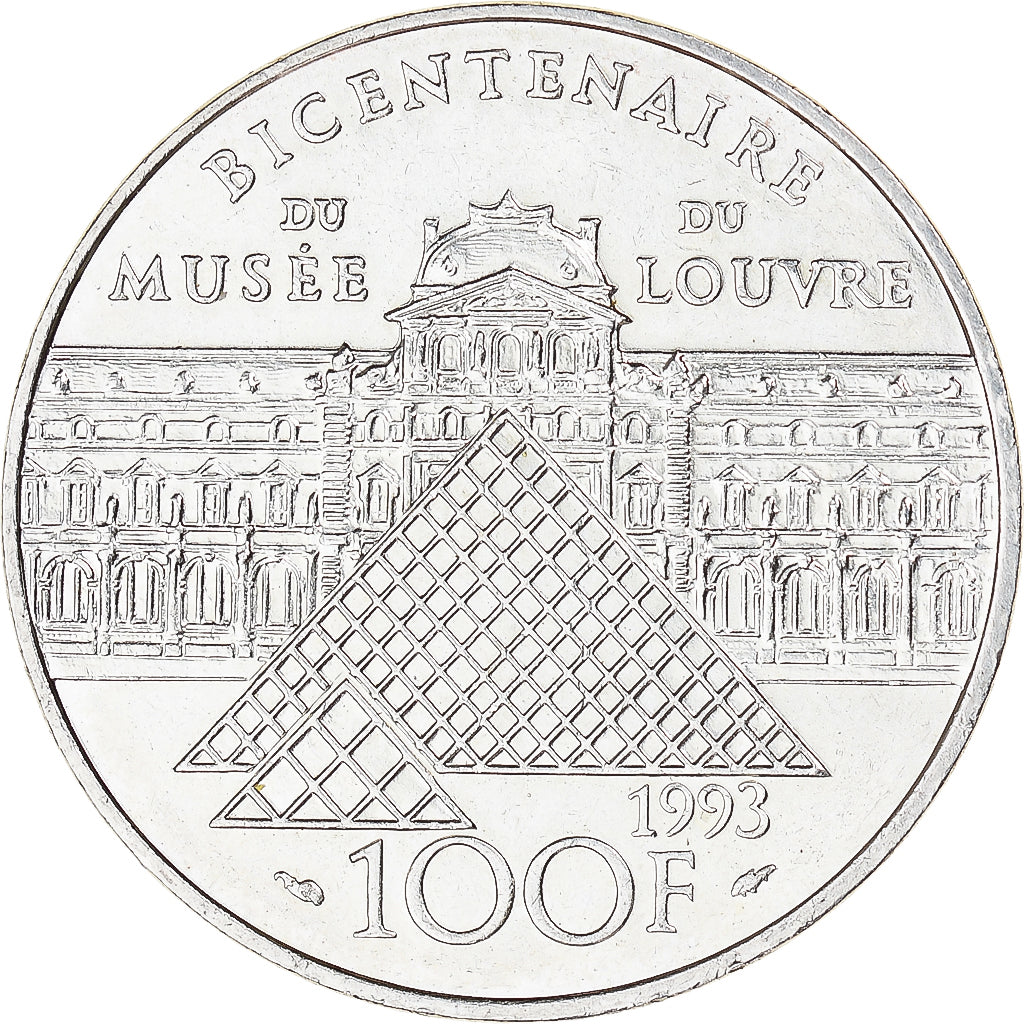 France,Liberté guidant le peuple,100 Francs,1993,AU(55-58),KM:1018.1,Gadoury 924