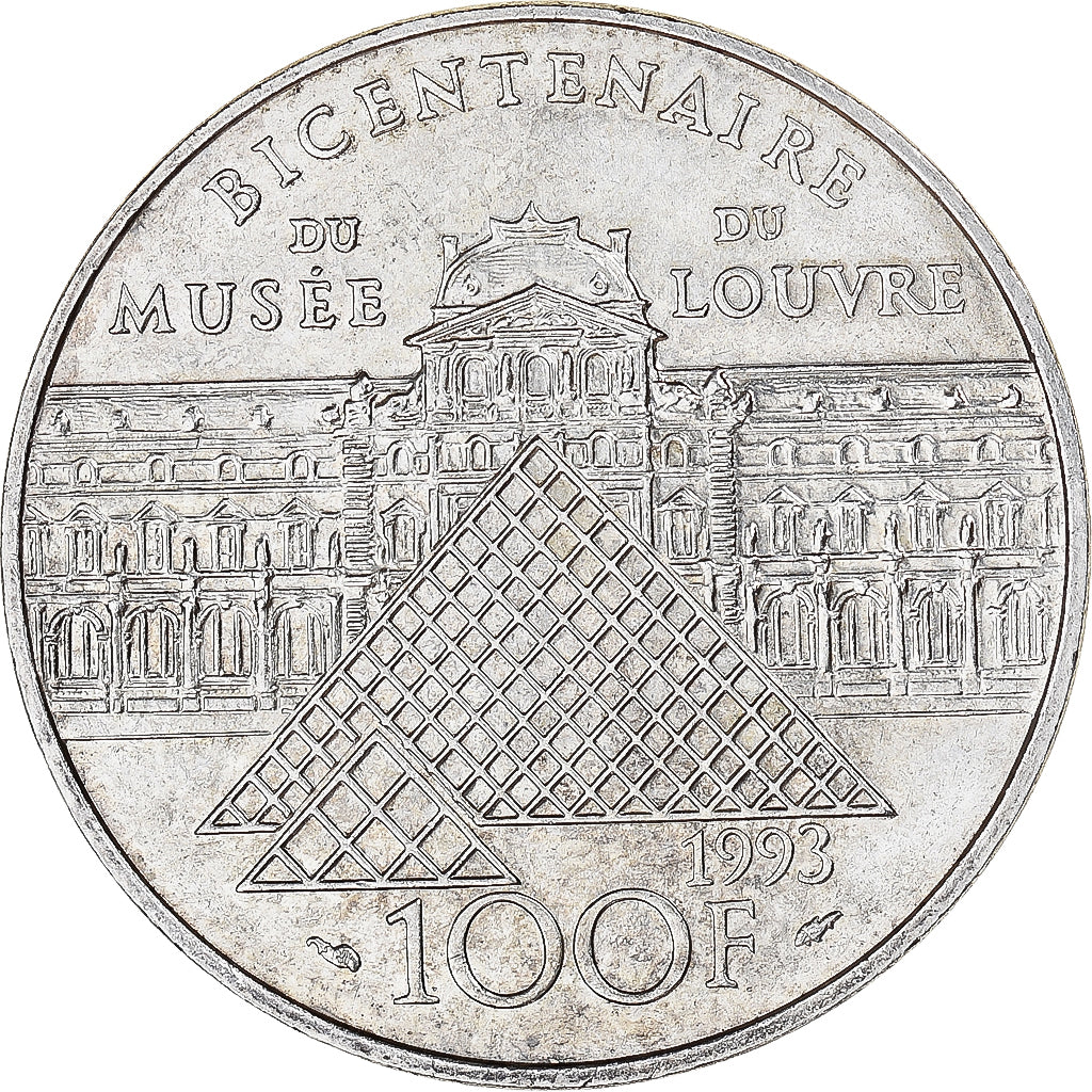 Moneta, Francia, Liberté guidant le peuple, 100 Francs, 1993, Paris, SPL