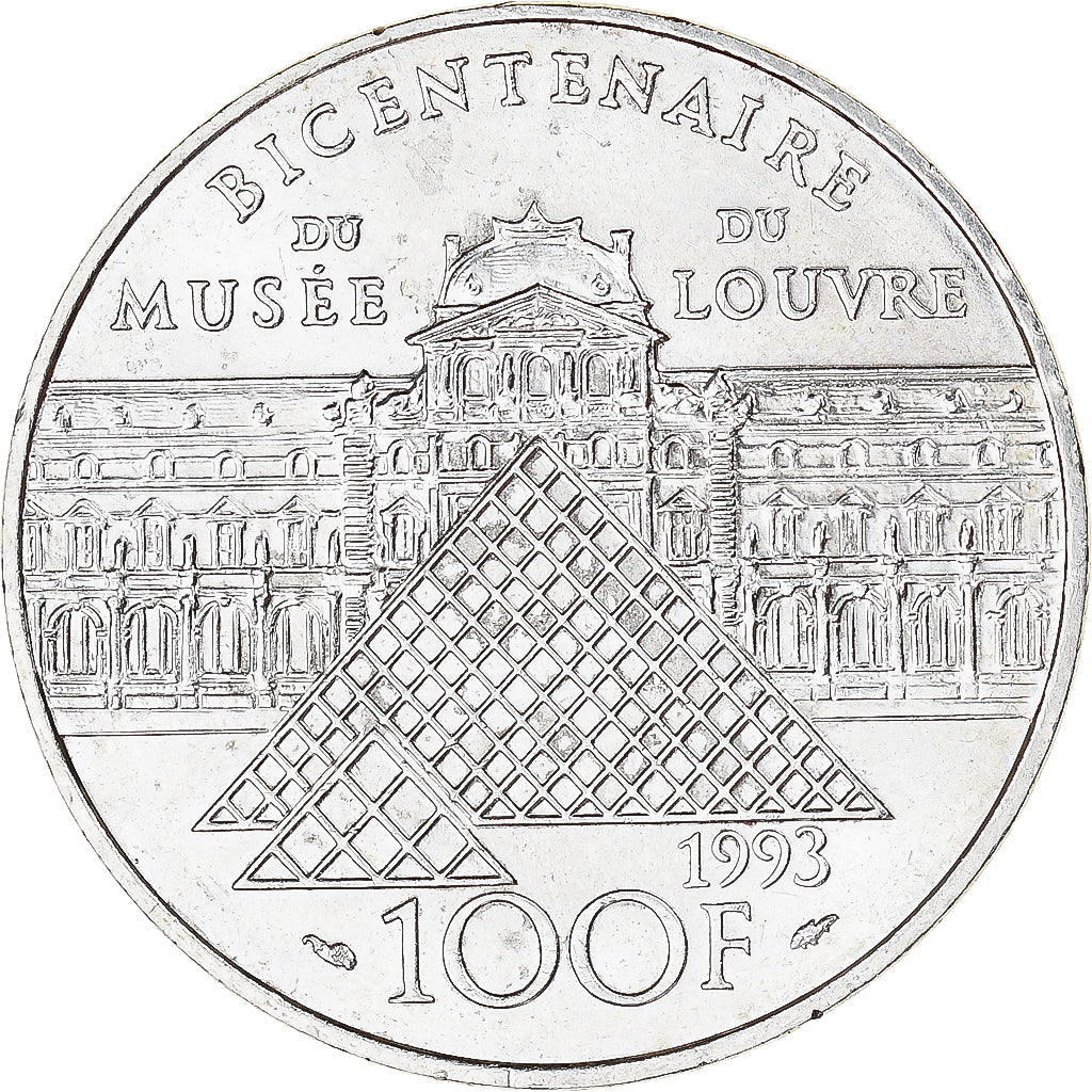 Monnaie, France, Liberté guidant le peuple, 100 Francs, 1993, Paris, SUP+