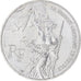 Francia, Liberté guidant le peuple, 100 Francs, 1993, SPL-, Argento, KM:1018...