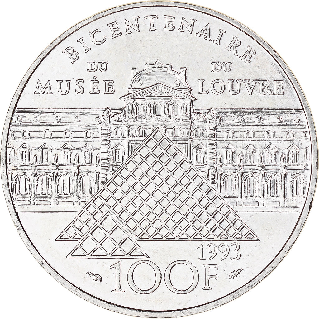 Coin, France, Liberté guidant le peuple, 100 Francs, 1993, Paris, MS(60-62)