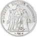 Moeda, França, Hercule, 5 Francs, 1875, Paris, EF(40-45), Prata, KM:820.1