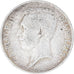 Moneta, Belgia, Franc, 1911, AU(50-53), Srebro, KM:72