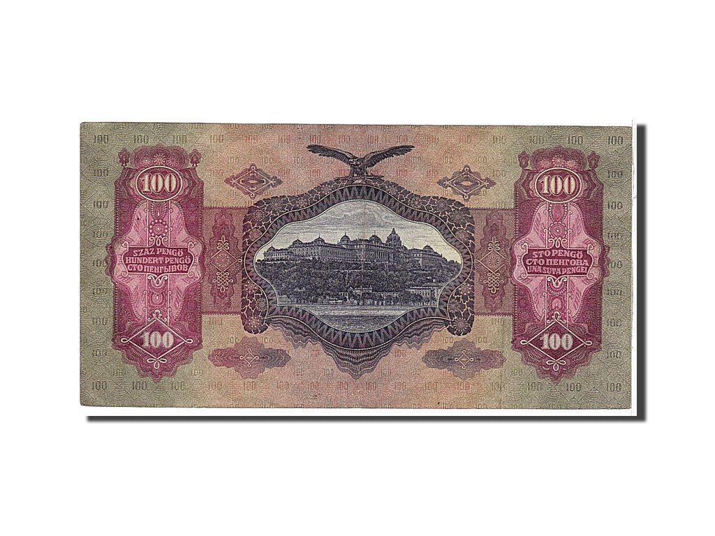 Banknote, Hungary, 100 Pengö, 1930, KM:98, EF(40-45)