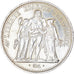 Coin, France, Hercule, 10 Francs, 1972, Paris, MS(60-62), Silver, KM:932