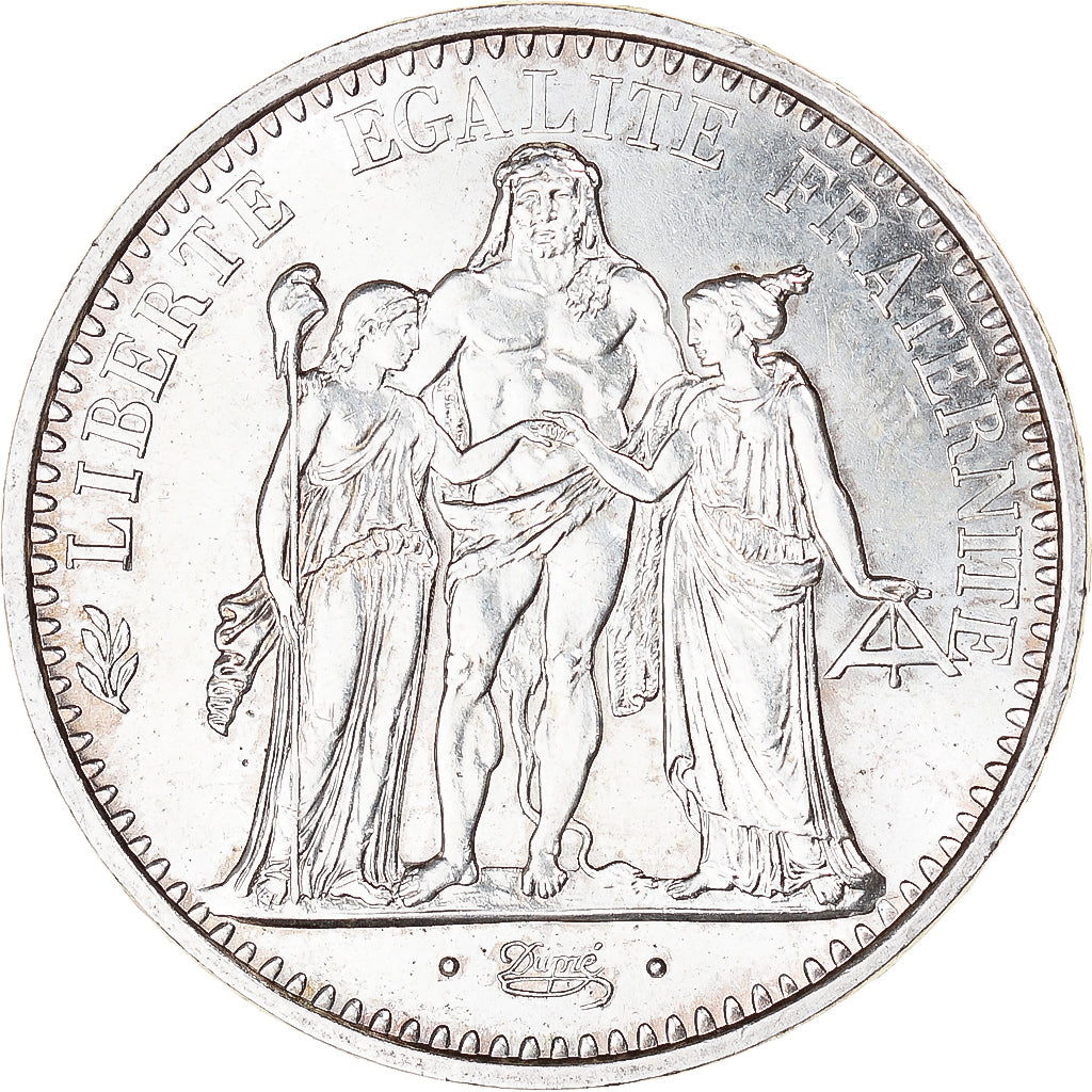 Coin, France, Hercule, 10 Francs, 1970, Paris, MS(60-62), Silver, KM:932
