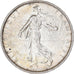 Münze, Frankreich, Semeuse, 5 Francs, 1963, Paris, SS, Silber, KM:926