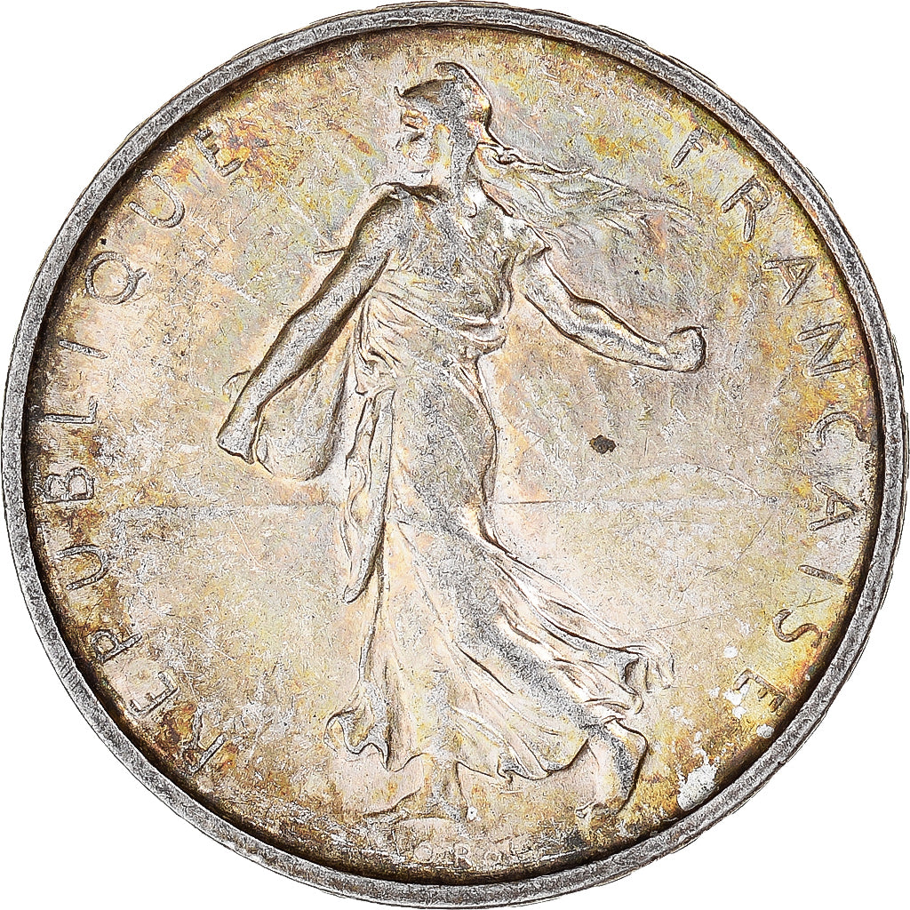 Moneta, Francia, Semeuse, 5 Francs, 1963, Paris, BB, Argento, KM:926