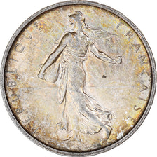 Moneta, Francia, Semeuse, 5 Francs, 1963, Paris, BB, Argento, KM:926