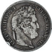 Coin, France, Louis-Philippe, 5 Francs, 1834, Lille, VF(30-35), Silver