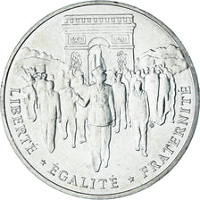 Coin, France, Libération de Paris, 100 Francs, 1994, AU(55-58), Silver