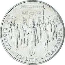 Munten, Frankrijk, Libération de Paris, 100 Francs, 1994, PR, Zilver