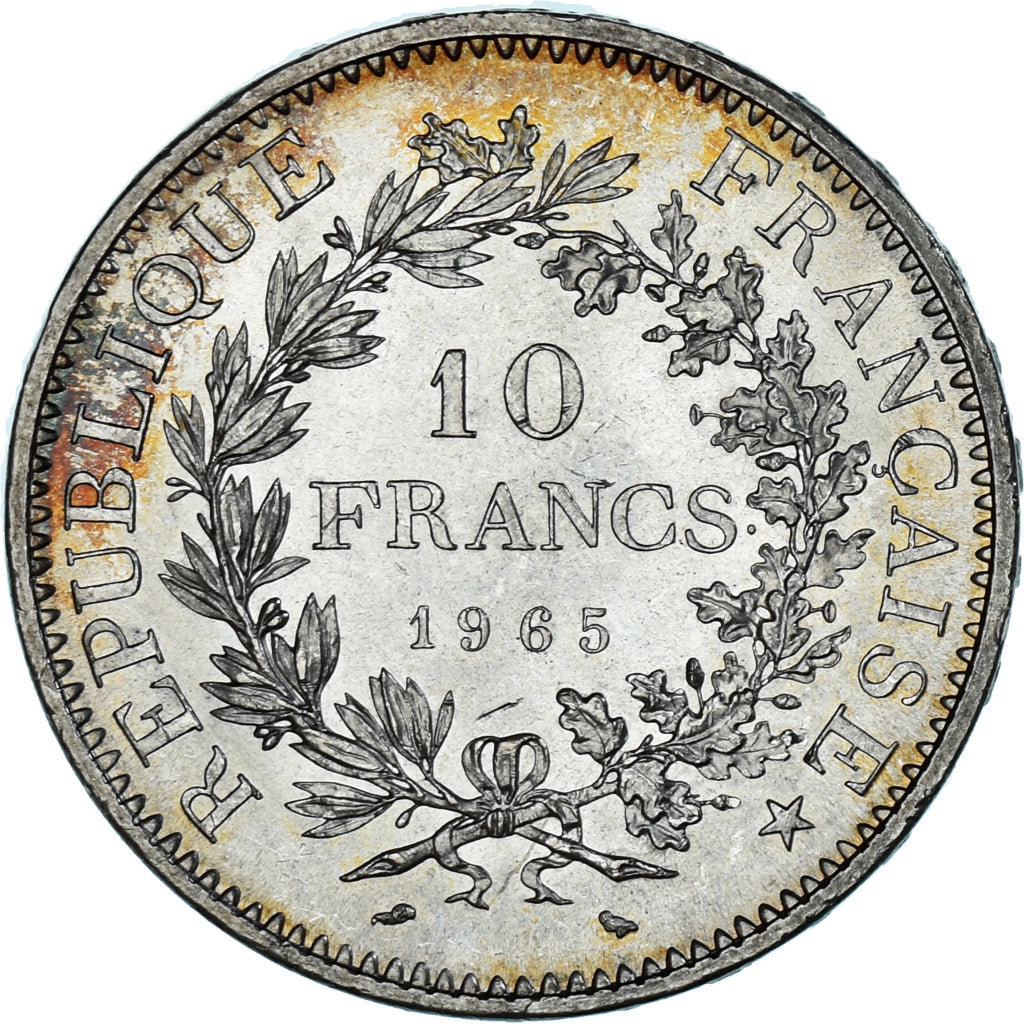 Monnaie, France, Hercule, 10 Francs, 1965, Paris, SPL, Argent, Gadoury:813