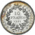 Munten, Frankrijk, Hercule, 10 Francs, 1965, Paris, UNC-, Zilver, KM:932