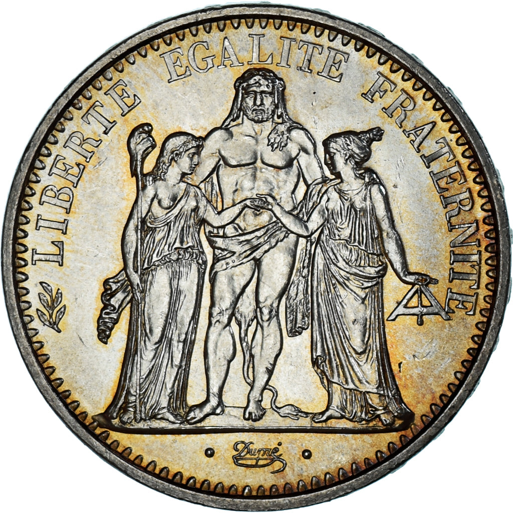 Coin, France, Hercule, 10 Francs, 1965, Paris, MS(63), Silver, KM:932