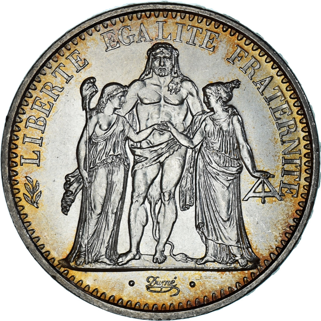 Moneta, Francia, Hercule, 10 Francs, 1965, Paris, SPL, Argento, KM:932