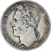 Moneta, Belgio, Leopold I, 5 Francs, 5 Frank, 1833, MB+, Argento, KM:3.1