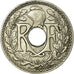 Moneda, Francia, Lindauer, 25 Centimes, 1917, EBC, Níquel, Gadoury:379