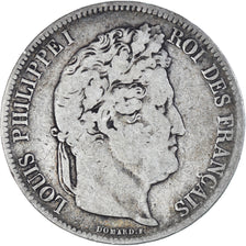 Coin, France, Louis-Philippe, 5 Francs, 1832, Nantes, VF(20-25), Silver