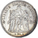 Coin, France, Hercule, 5 Francs, 1873, Paris, AU(50-53), Silver, KM:820.1