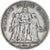 Moneta, Francja, Hercule, 5 Francs, 1874, Paris, VF(30-35), Srebro, KM:820.1
