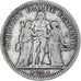 Monnaie, France, Hercule, 5 Francs, 1849, Paris, TB+, Argent, Gadoury:683