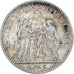 Münze, Frankreich, Hercule, 5 Francs, 1876, Paris, S+, Silber, KM:820.1