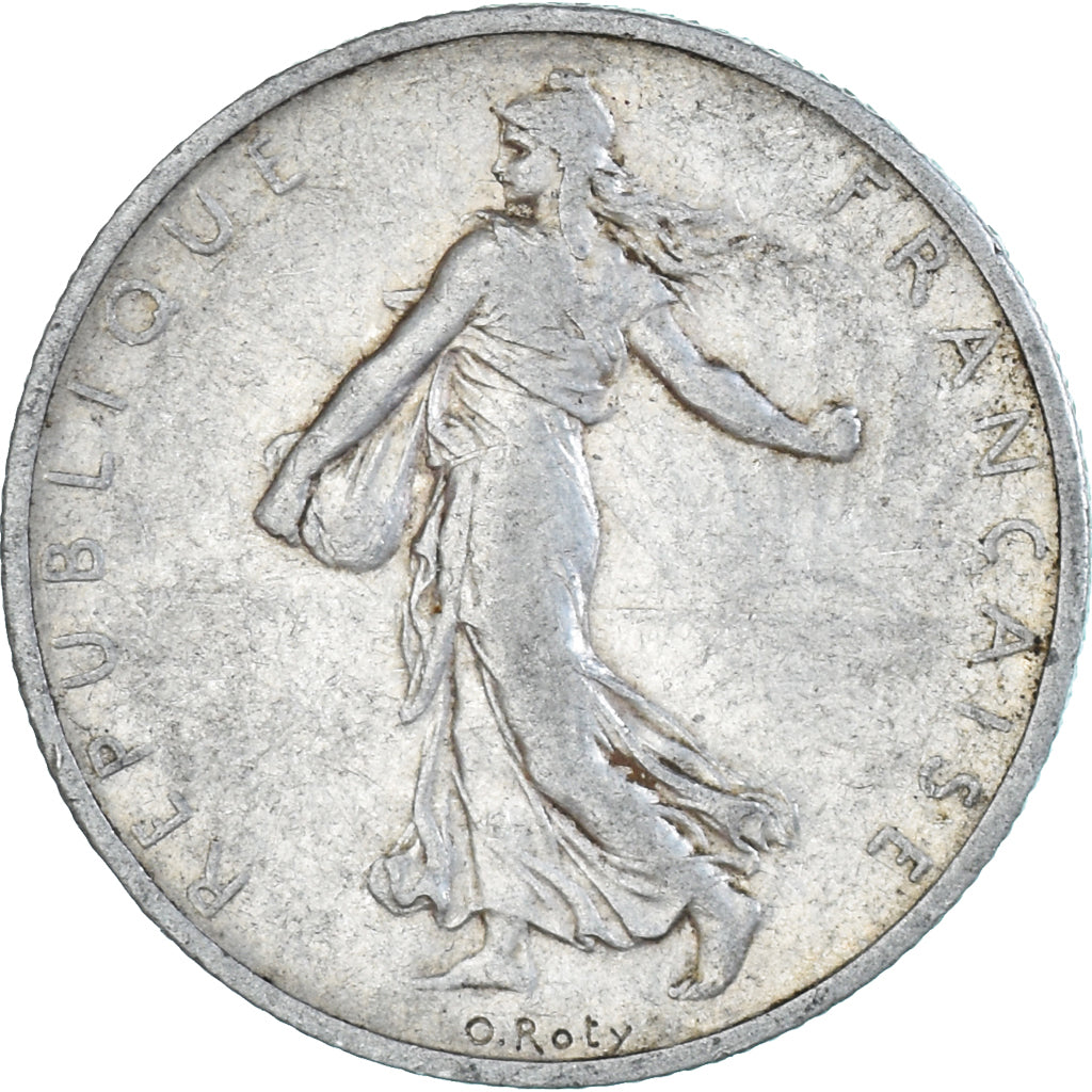 Moneda, Francia, Semeuse, 2 Francs, 1898, Paris, MBC, Plata, KM:845.1