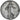 Moneda, Francia, Semeuse, 2 Francs, 1901, BC+, Plata, KM:845.1, Gadoury:532