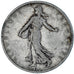 Moneda, Francia, Semeuse, 2 Francs, 1901, BC+, Plata, KM:845.1, Gadoury:532