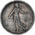 Monnaie, France, Semeuse, 2 Francs, 1901, TB+, Argent, KM:845.1, Gadoury:532
