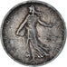 Monnaie, France, Semeuse, 2 Francs, 1901, TB+, Argent, KM:845.1, Gadoury:532