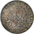 Moneda, Francia, Semeuse, 2 Francs, 1918, Paris, MBC+, Plata, KM:845.1