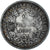 Moneda, Francia, Cérès, 2 Francs, 1887, Paris, BC+, Plata, KM:817.1