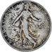 Moneta, Francja, Semeuse, 2 Francs, 1904, VF(30-35), Srebro, KM:845.1