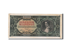 Banknote, Hungary, 100,000 Milpengö, 1946, KM:127, EF(40-45)