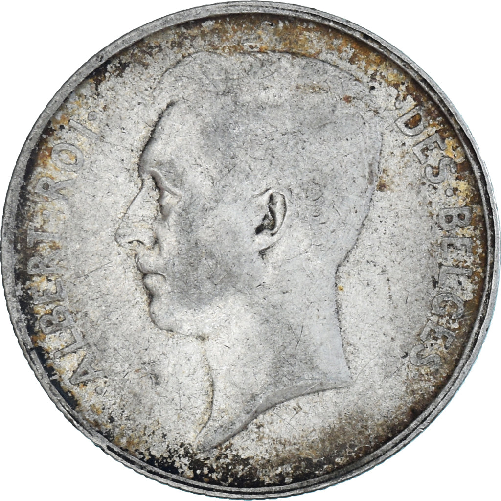 Coin, Belgium, 2 Francs, 2 Frank, 1910, VF(30-35), Silver, KM:74