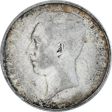 Coin, Belgium, 2 Francs, 2 Frank, 1910, VF(30-35), Silver, KM:74