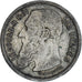 Münze, Belgien, Leopold II, 2 Francs, 2 Frank, 1909, S+, Silber, KM:58.1