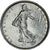 Moneta, Francja, Semeuse, 5 Francs, 1969, Paris, MS(63), Srebro, KM:926