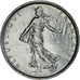 Moneda, Francia, Semeuse, 5 Francs, 1969, Paris, SC, Plata, KM:926, Gadoury:770