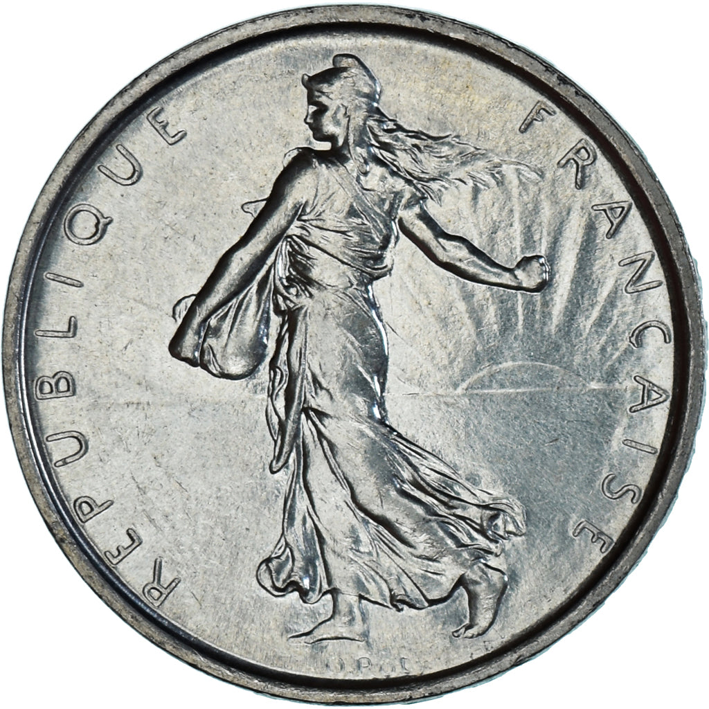 Coin, France, Semeuse, 5 Francs, 1969, Paris, MS(63), Silver, KM:926