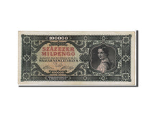 Banconote, Ungheria, 100,000 Milpengö, 1946, KM:127, SPL-