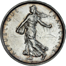 Coin, France, Semeuse, 5 Francs, 1969, Paris, MS(63), Silver, KM:926