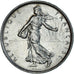 Münze, Frankreich, Semeuse, 5 Francs, 1969, Paris, UNZ, Silber, KM:926